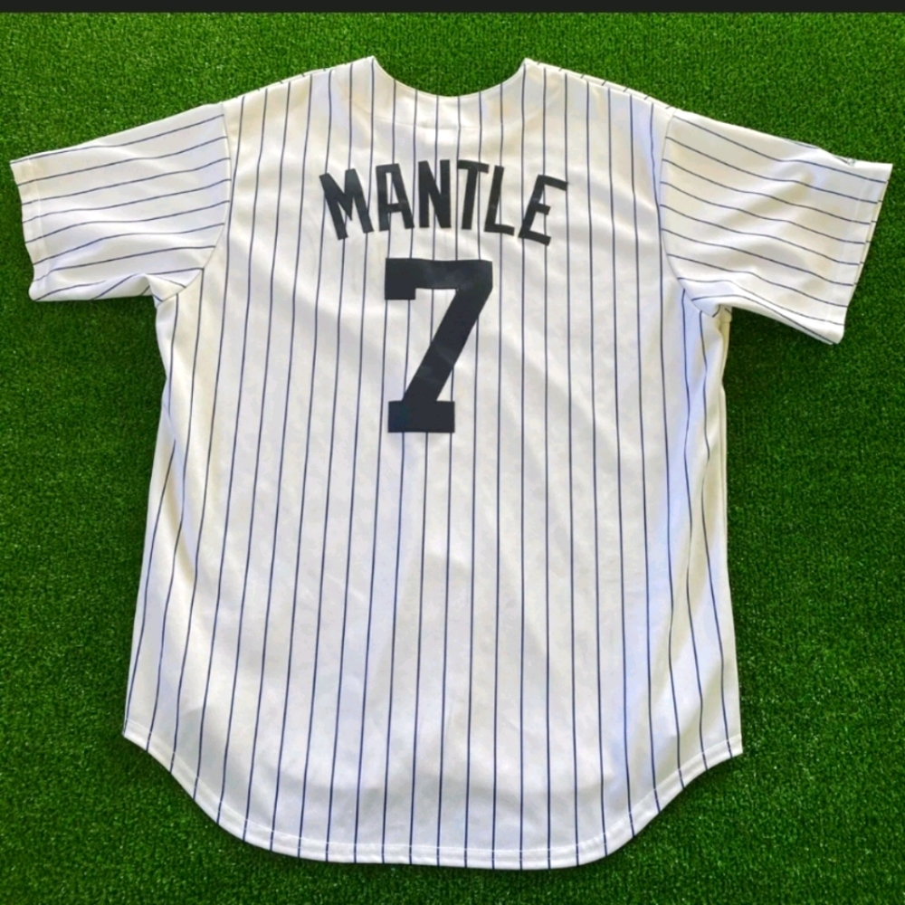 COOPER'S TOWN MICKY MANTLE JERSEY